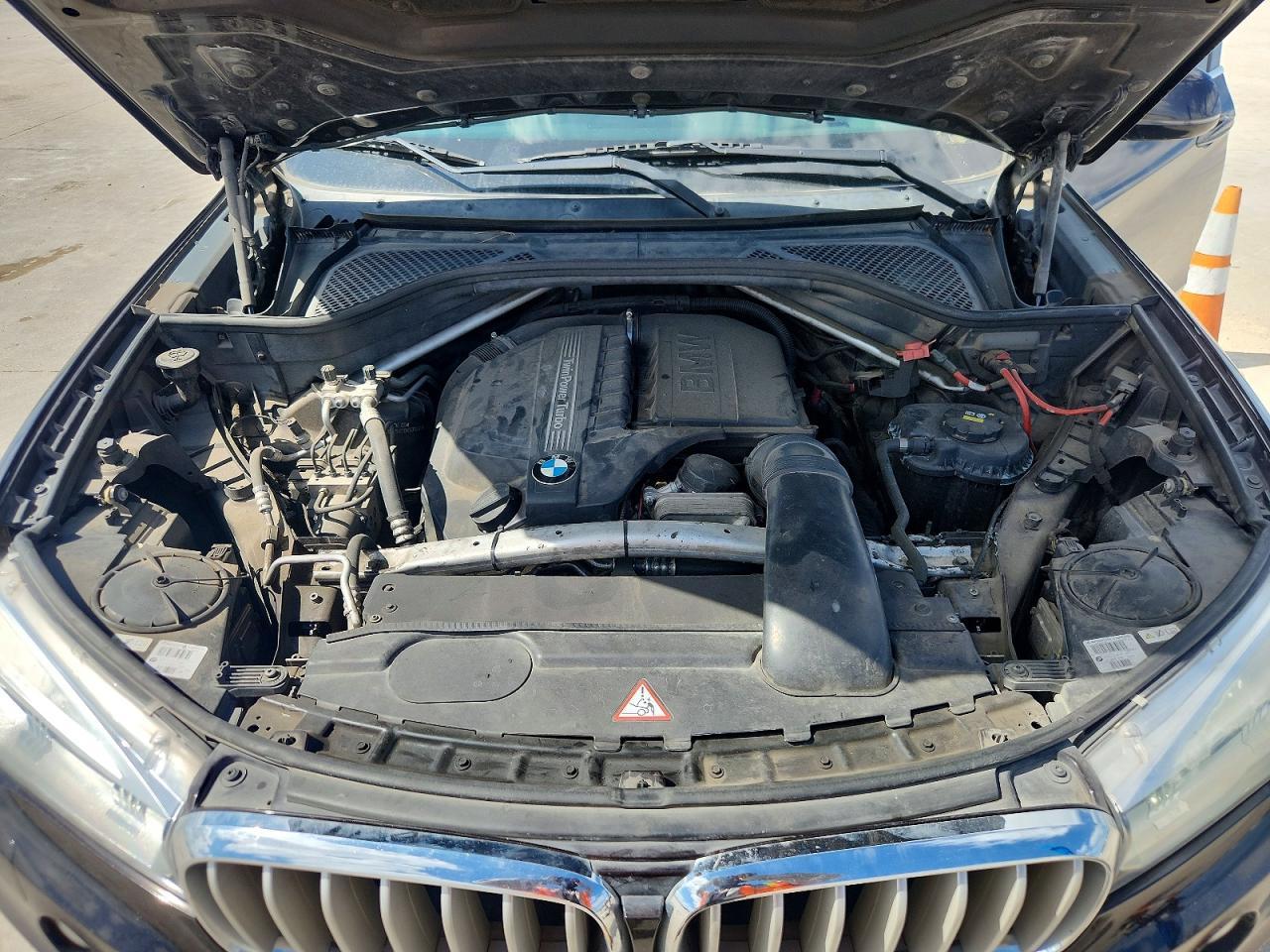 2015 BMW X5 xDrive35I - zdjęcie 12