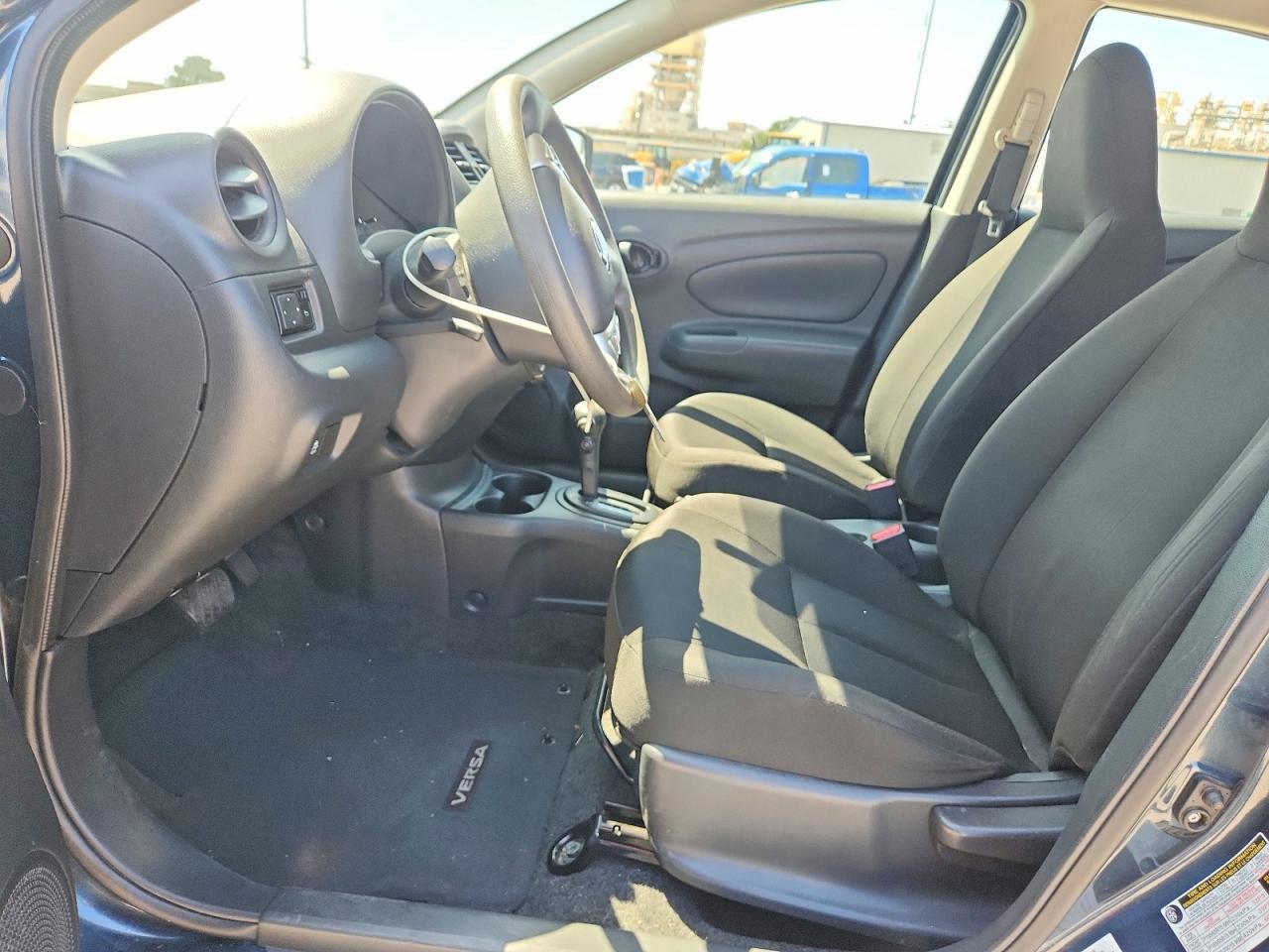 2016 Nissan Versa 1.6 S Plus - zdjęcie 7