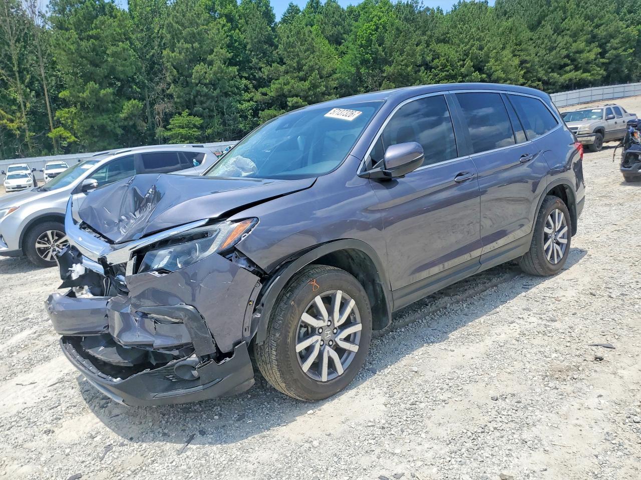 2021 Honda Pilot Exl - zdjęcie główne
