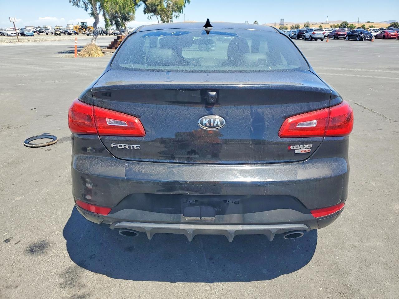 2015 Kia Forte Sx - zdjęcie 6