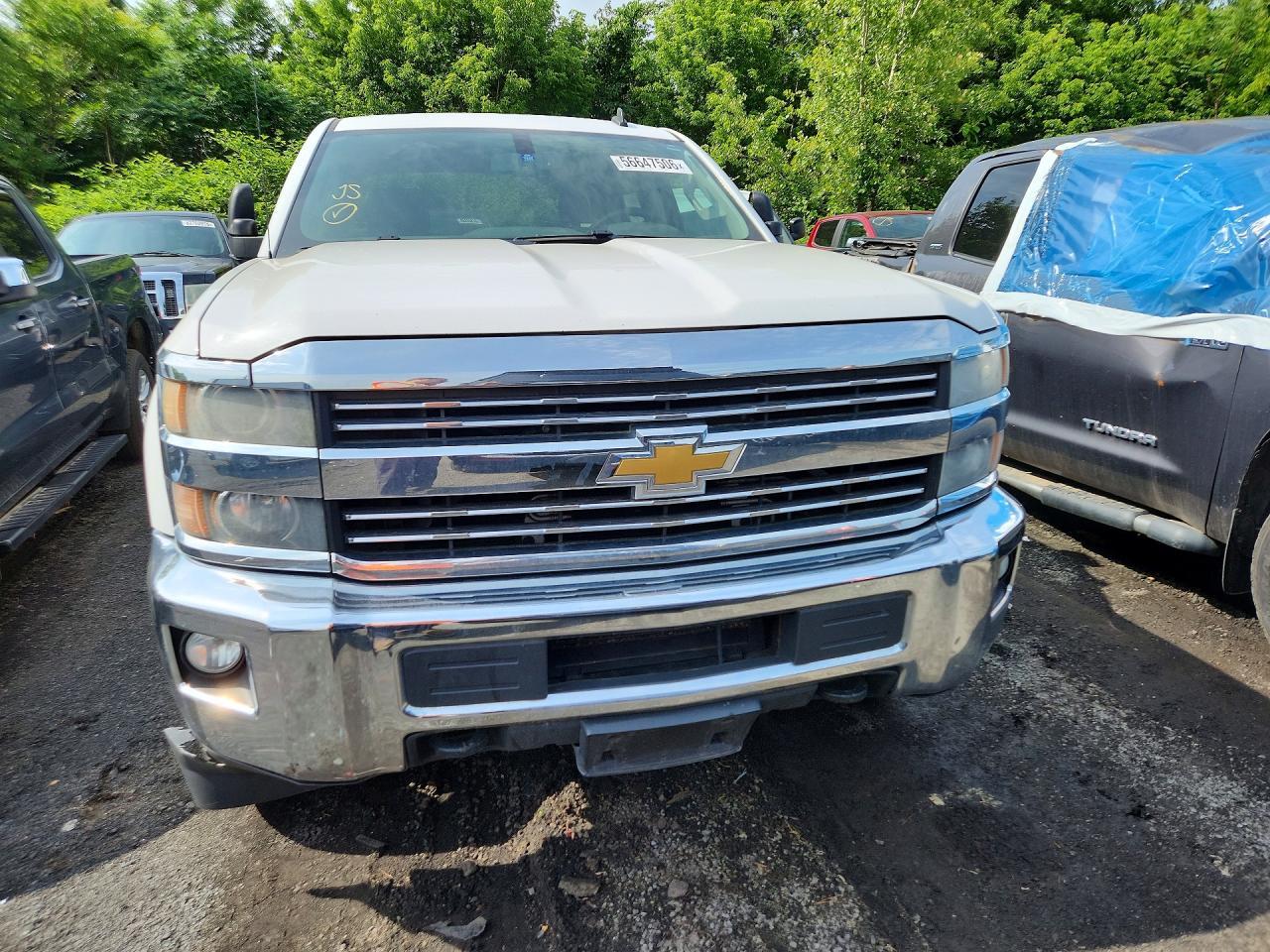 2015 Chevrolet Silverado K2500 Heavy Duty Lt - zdjęcie 5