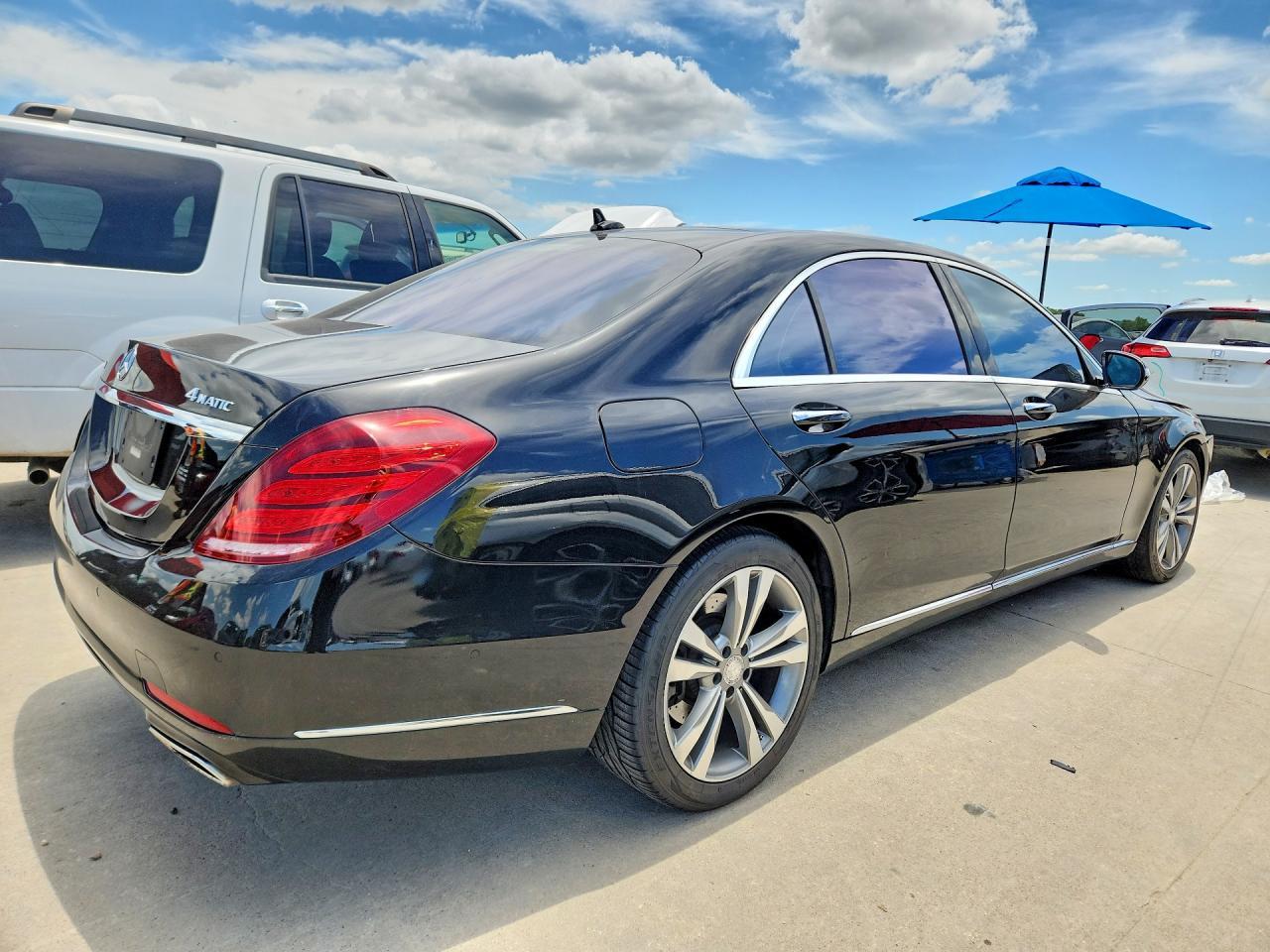 2016 Mercedes-Benz S 550 4Matic - zdjęcie 3