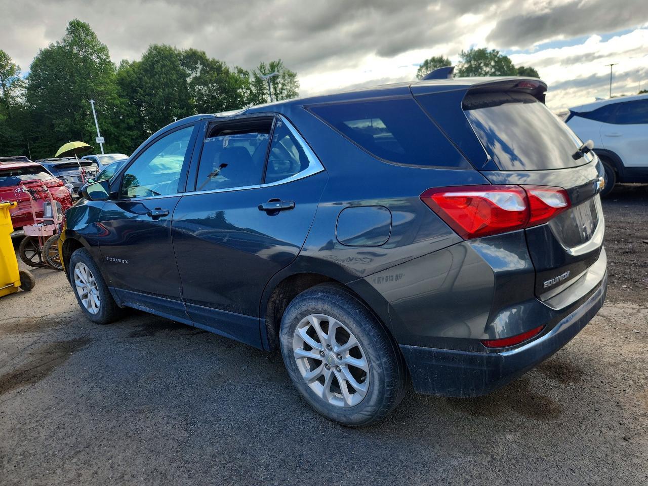 2018 Chevrolet Equinox Lt - zdjęcie 2