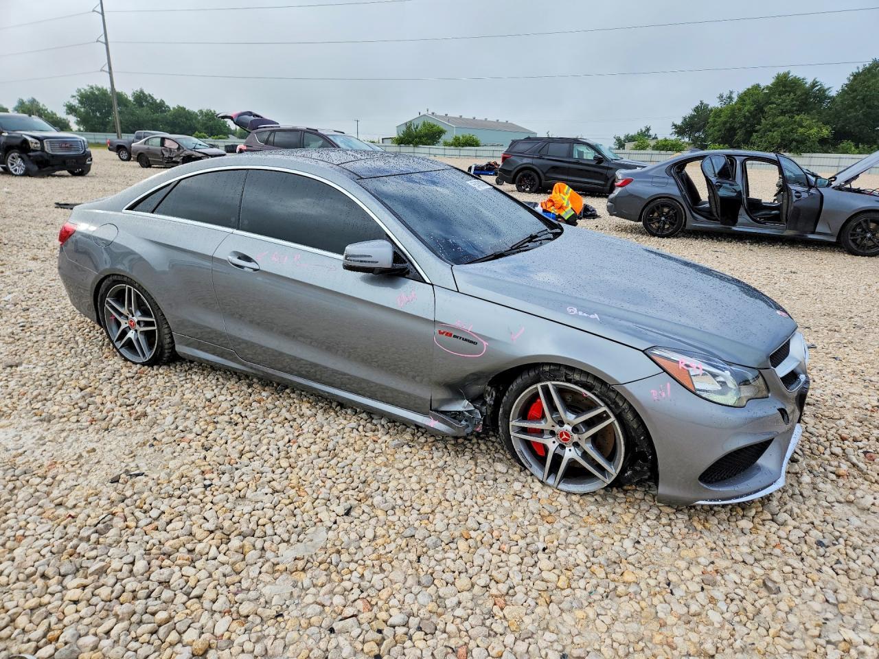 2014 Mercedes-Benz E 550 - zdjęcie 4