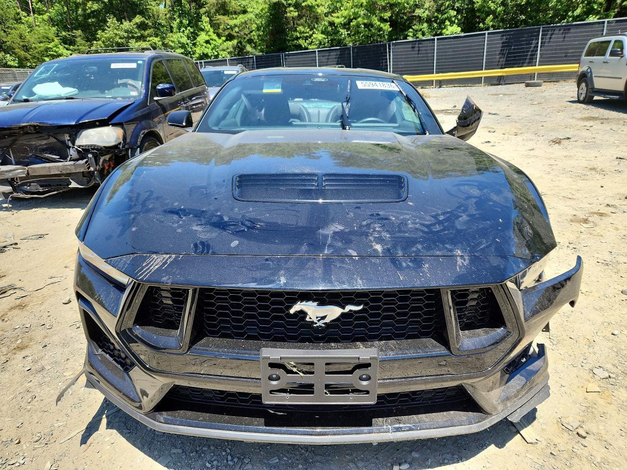 2025 Ford Mustang Gt - zdjęcie 5