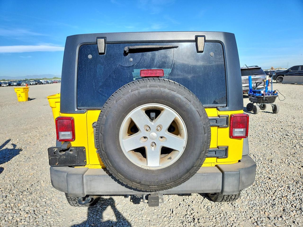 2015 Jeep Wrangler Unlimited Sport - zdjęcie 6