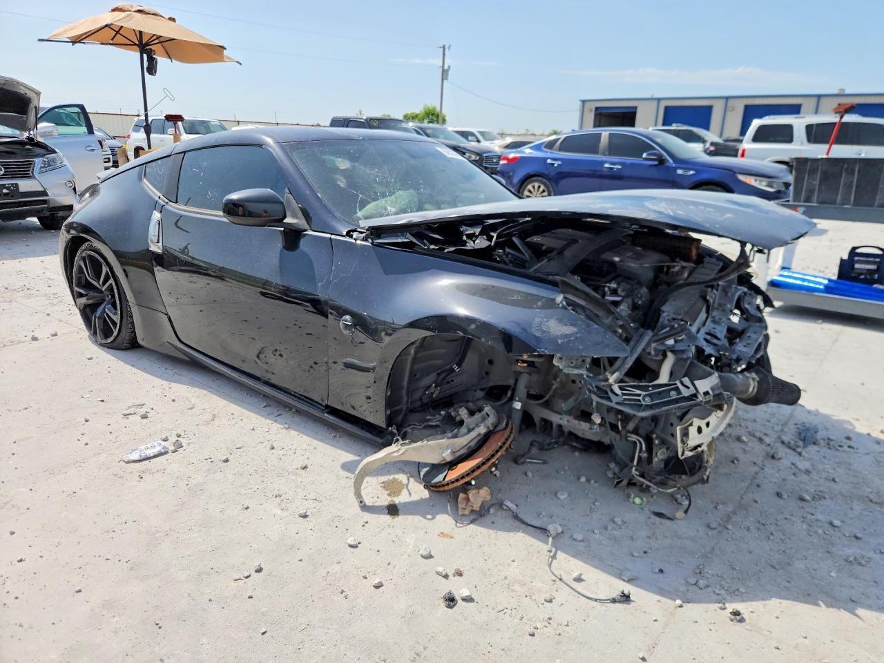 2018 Nissan 370Z Sport Tech - zdjęcie 4