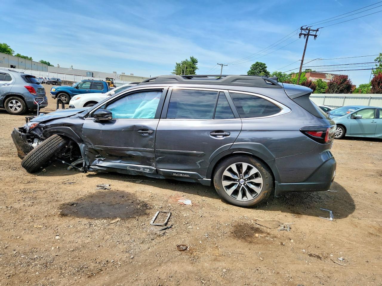 2024 Subaru Outback Limited - zdjęcie 2