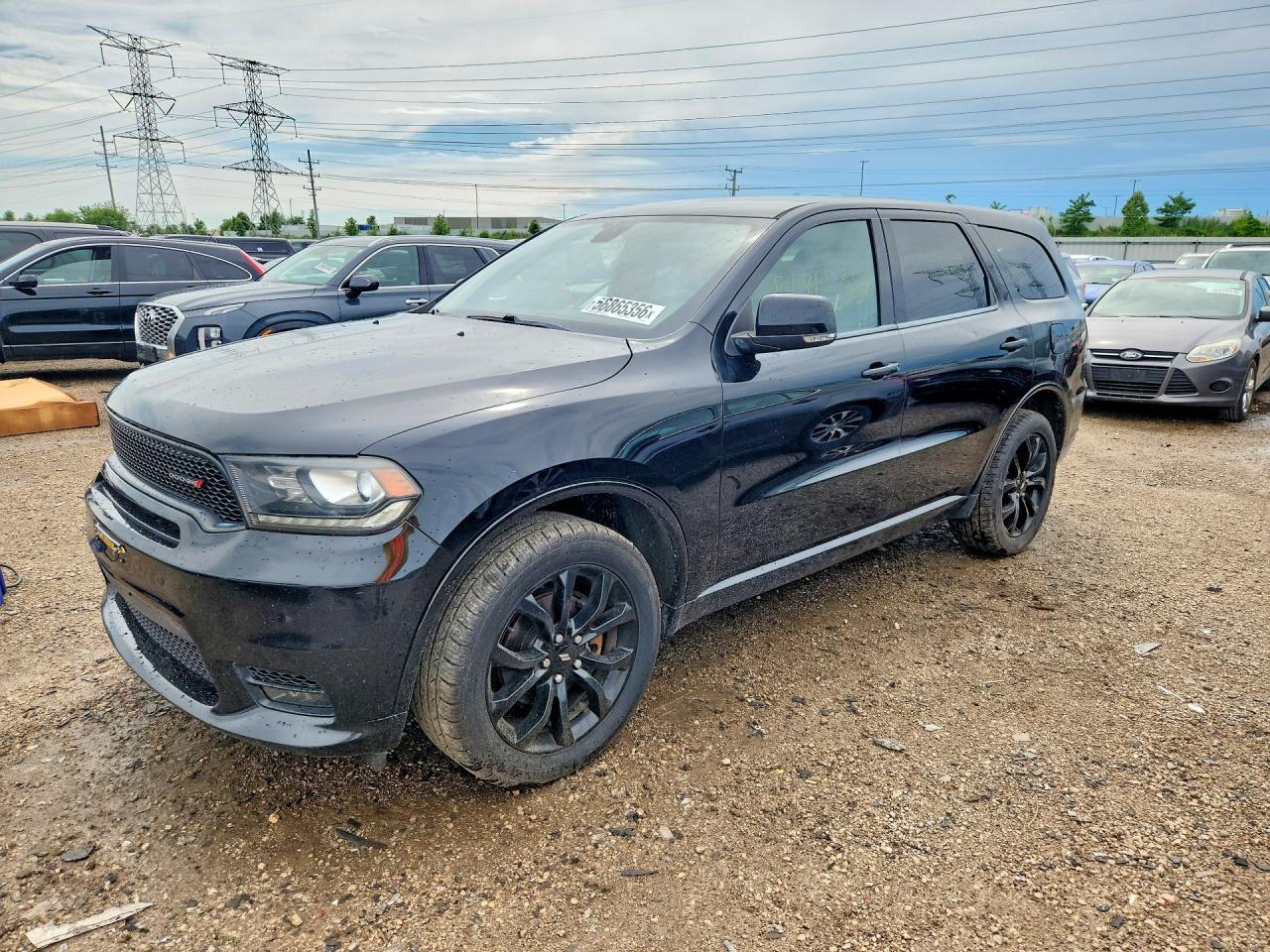 2019 Dodge Durango - zdjęcie główne