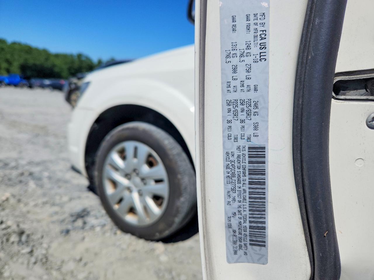 2018 Dodge Journey Se - zdjęcie 13