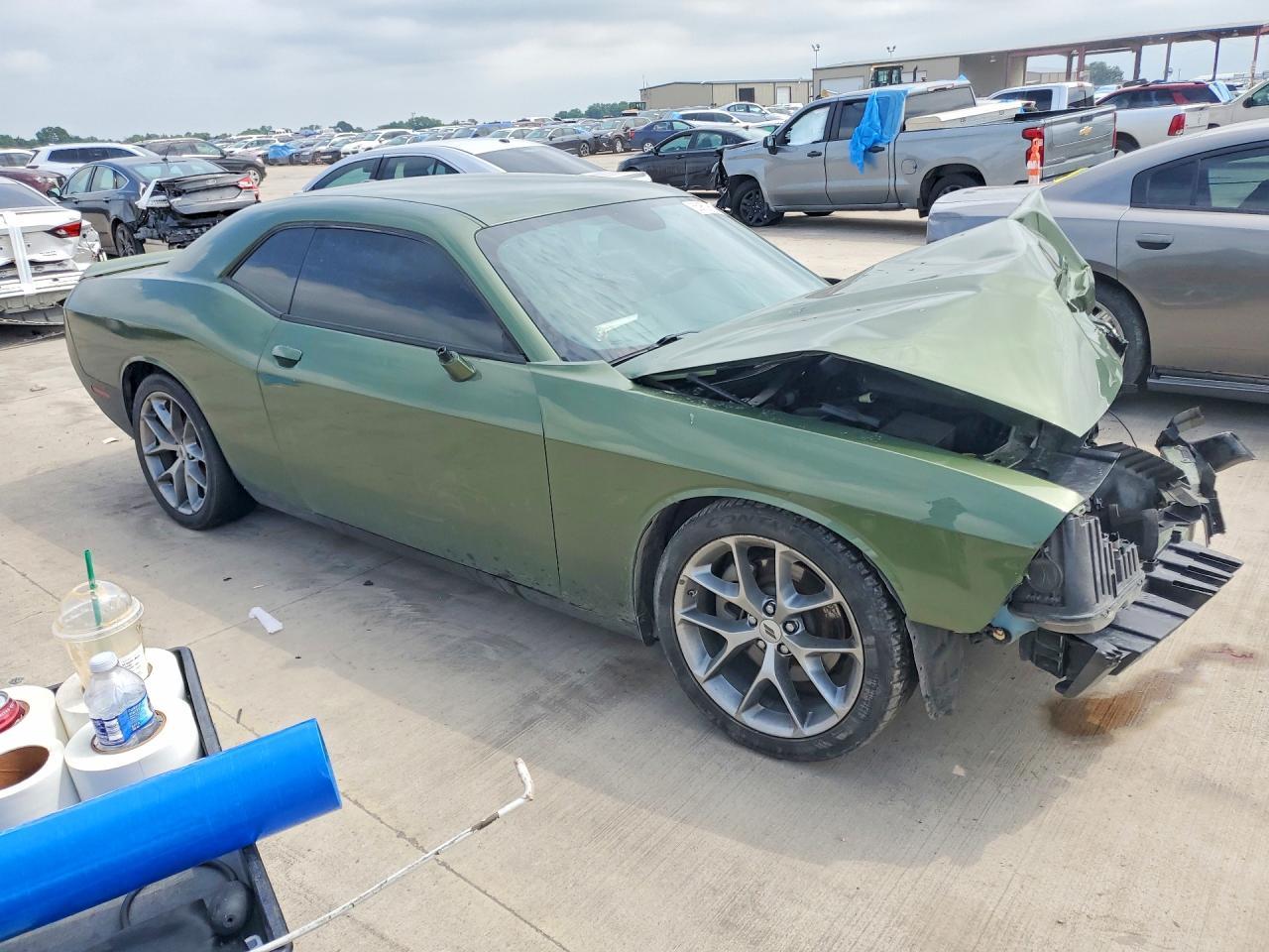 2022 Dodge Challenger Gt - zdjęcie 4