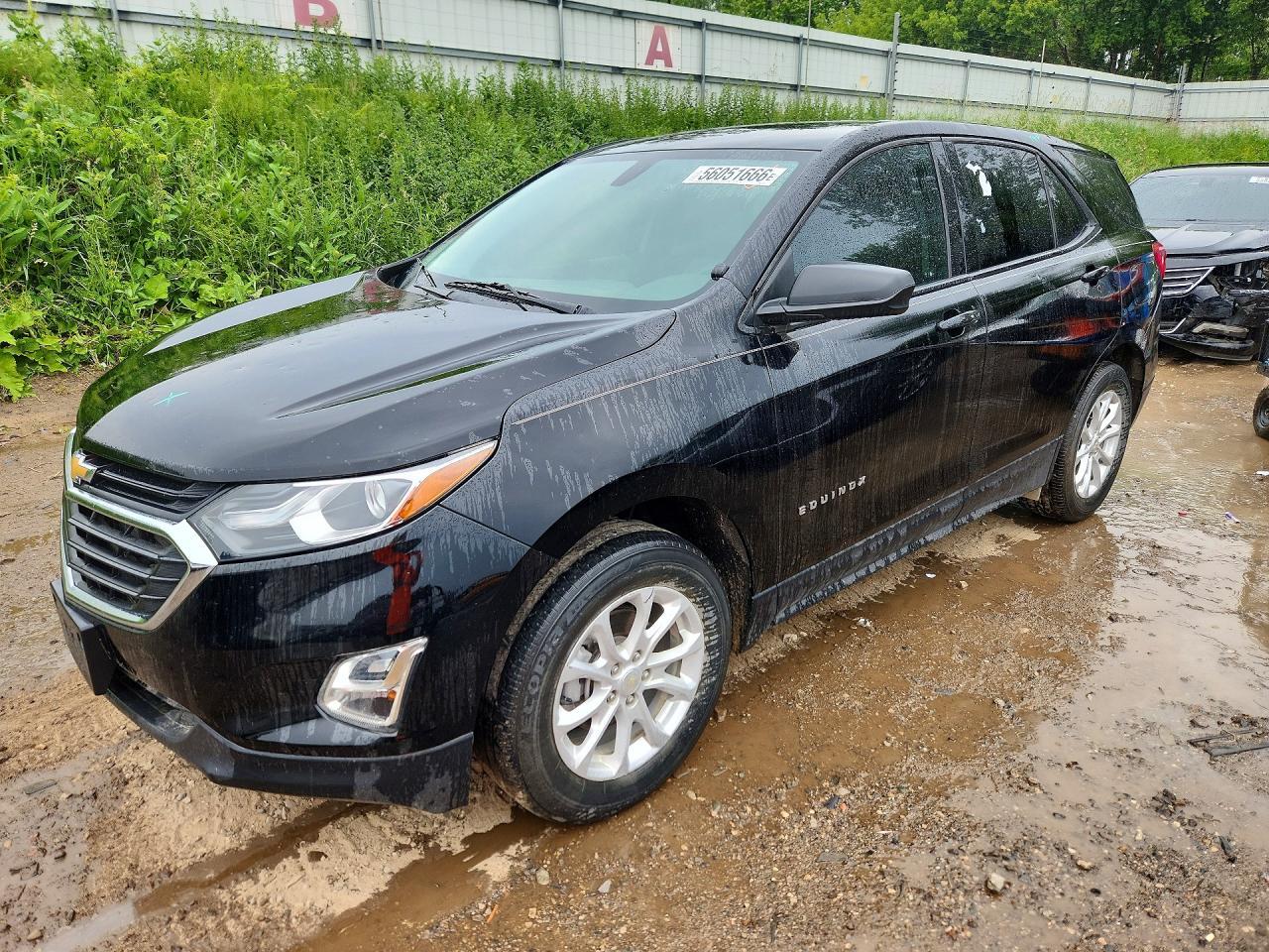 2018 Chevrolet Equinox Ls - zdjęcie główne