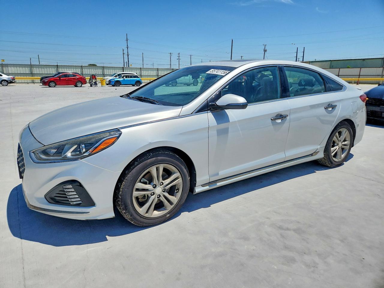 2018 Hyundai Sonata Sport - zdjęcie główne