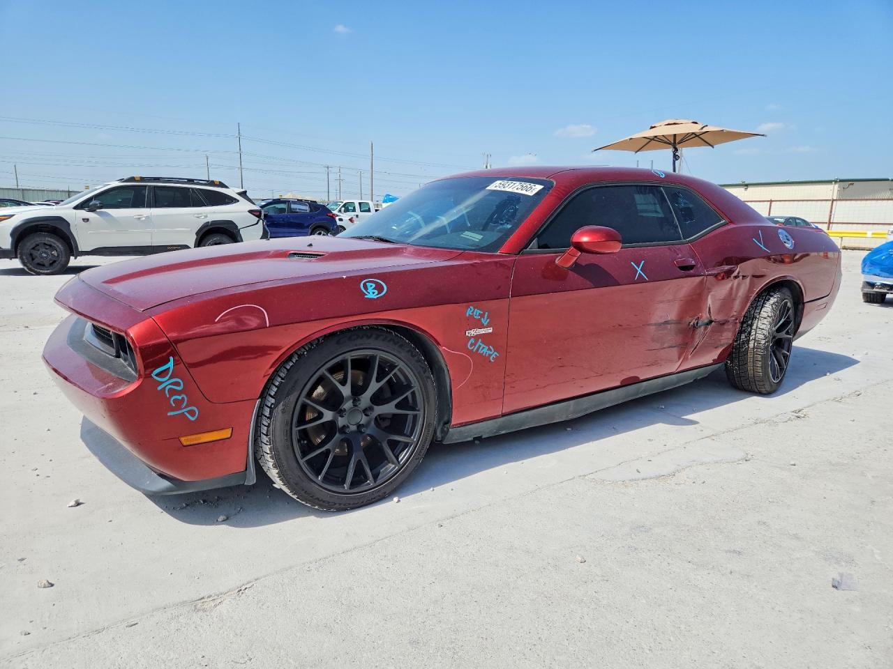2014 Dodge Challenger R/T - zdjęcie główne