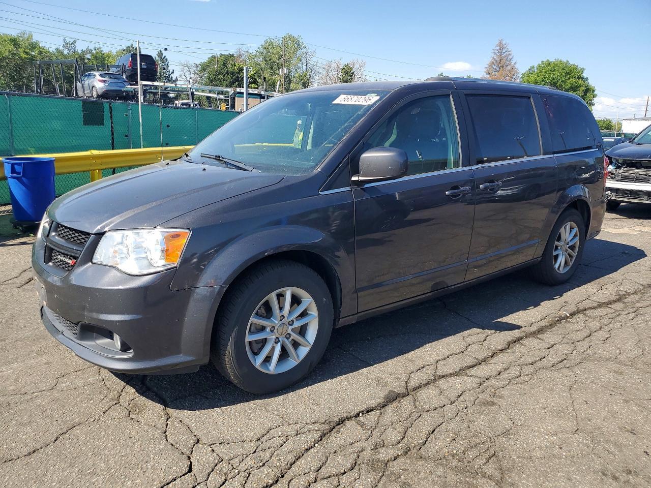 2019 Dodge Grand Caravan Sxt - zdjęcie główne