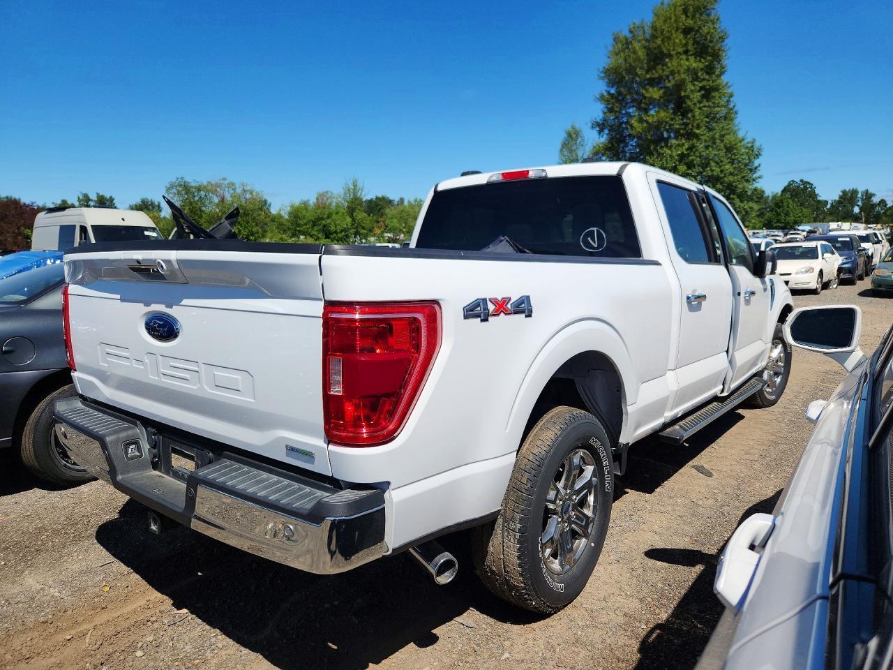 2021 Ford F150 Supercrew - zdjęcie 3