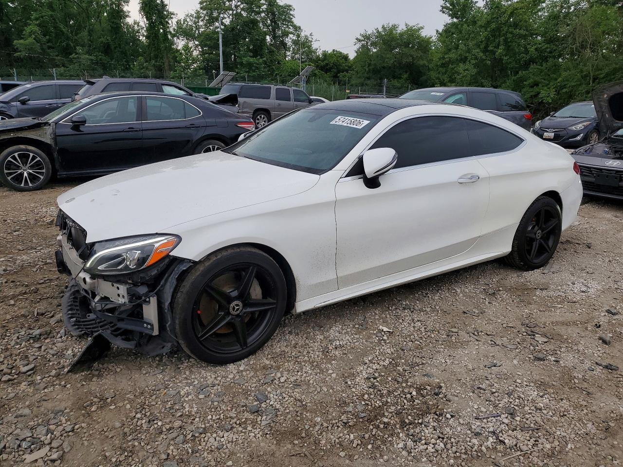 2018 Mercedes-Benz C 300 4Matic - zdjęcie główne