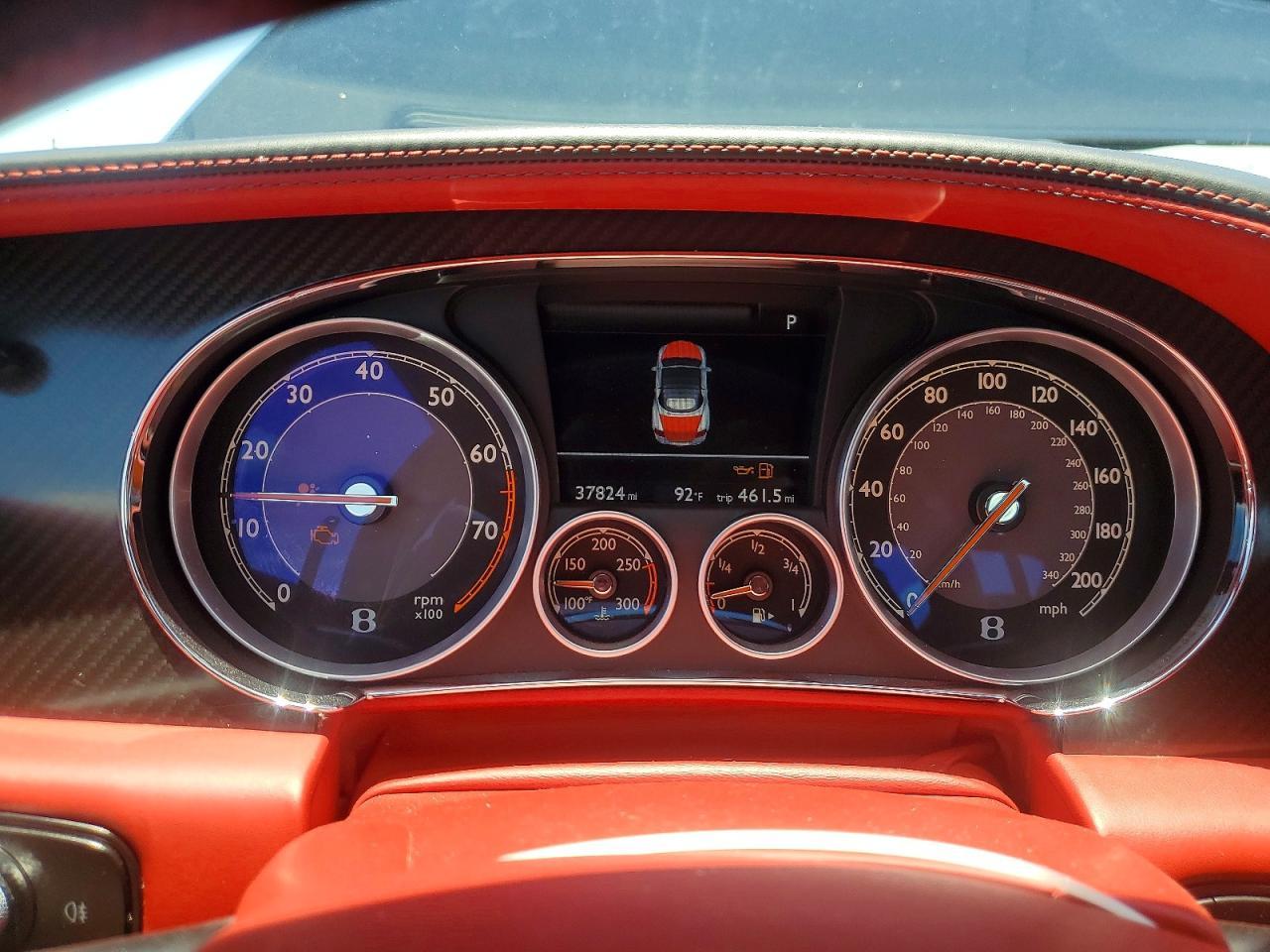 2015 Bentley Continental Gtc - zdjęcie 9