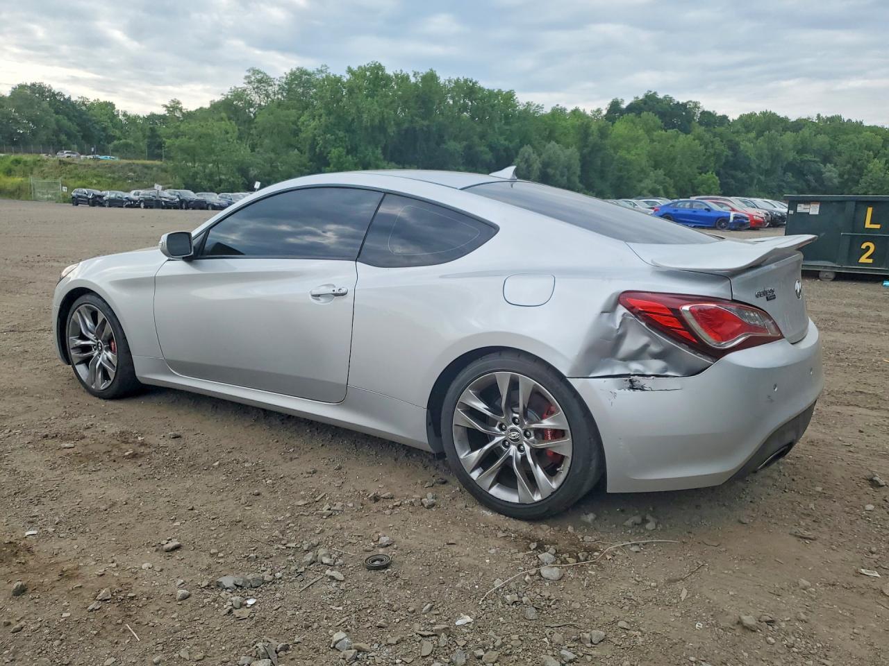 2015 Hyundai Genesis Coupe 3.8 Ultimate - zdjęcie 2