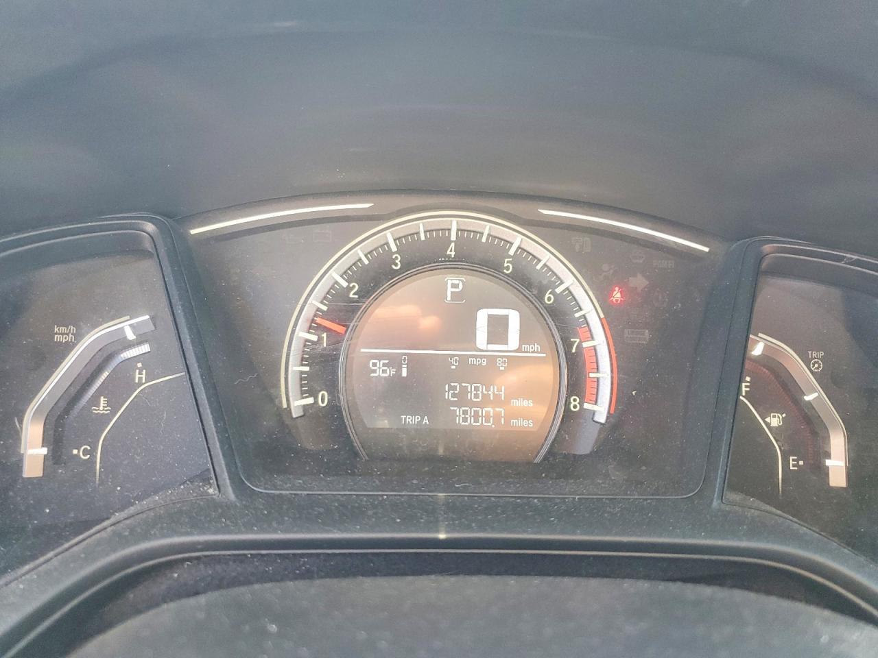 2017 Honda Civic Lx - zdjęcie 9