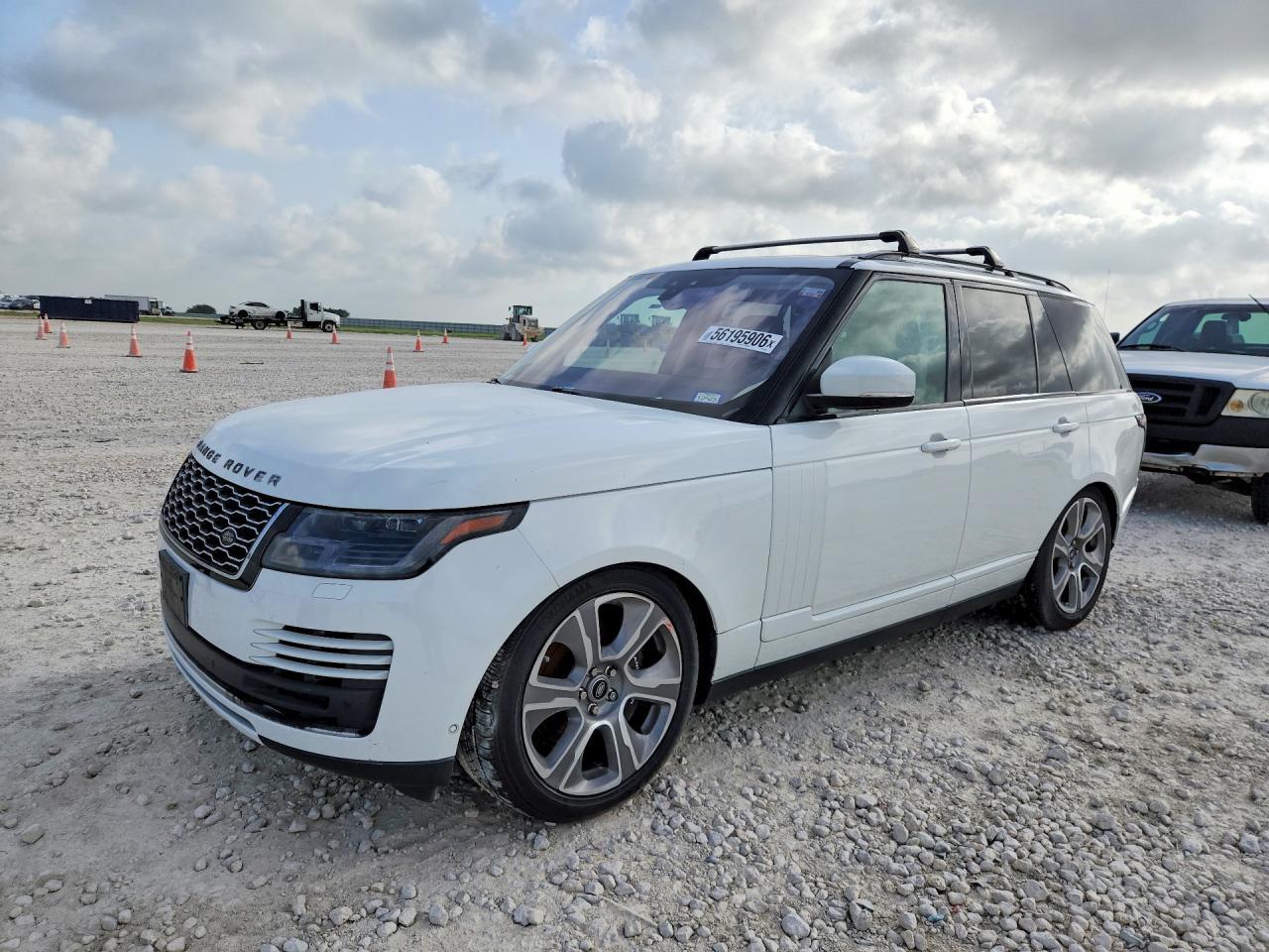 2019 Land Rover Range Rover Hse - zdjęcie główne