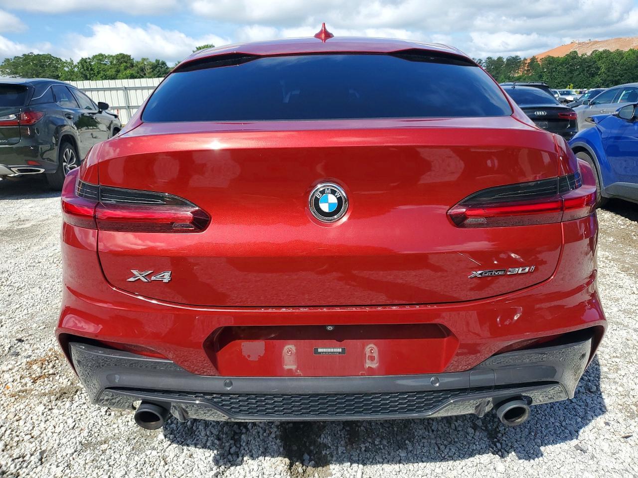 2019 BMW X4 xDrive30I - zdjęcie 6