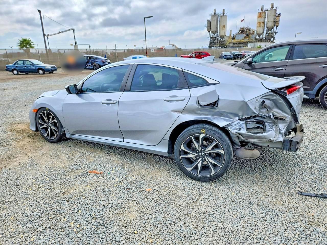2017 Honda Civic Si - zdjęcie 2