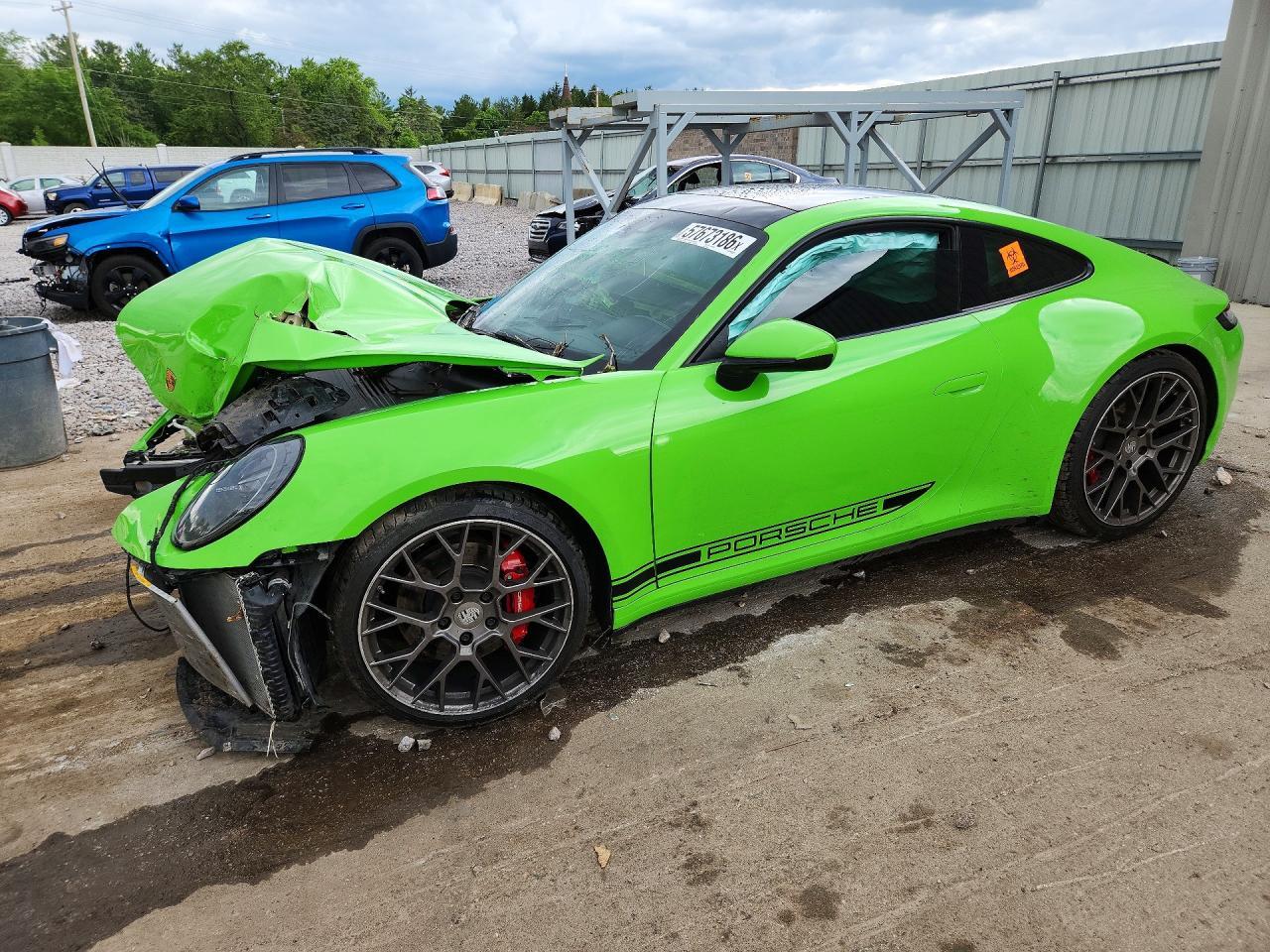 2020 Porsche 911 Carrera S - zdjęcie główne