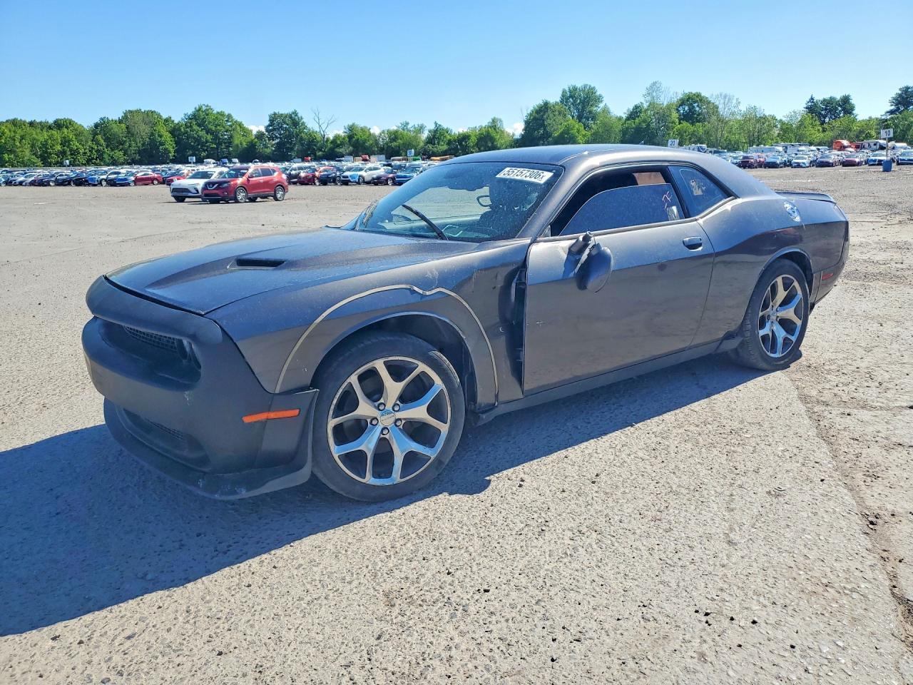 2015 Dodge Challenger Sxt Plus - zdjęcie główne