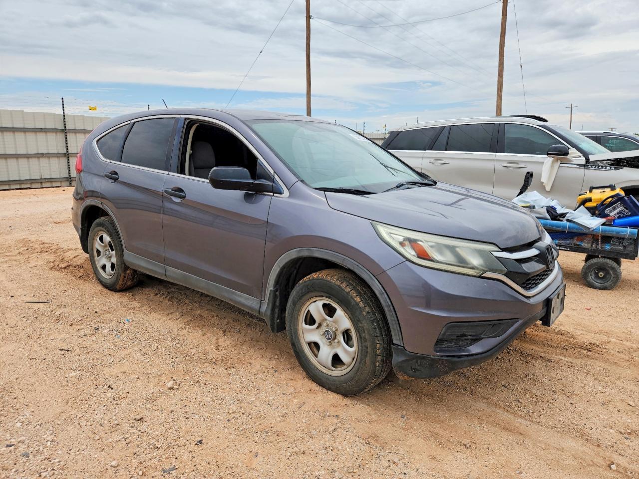 2016 Honda Cr-V Lx - zdjęcie 4