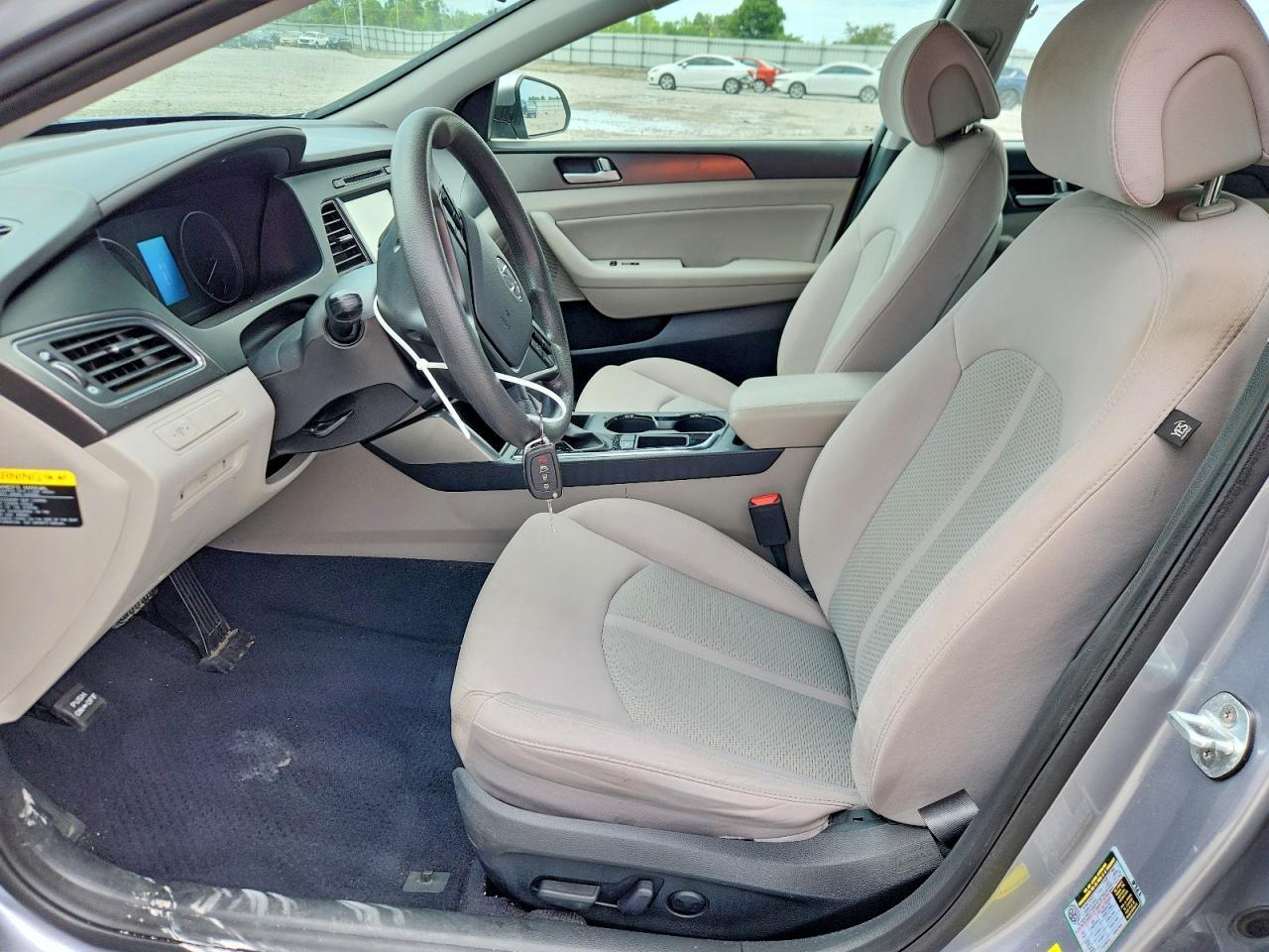 2017 Hyundai Sonata Sport - zdjęcie 7