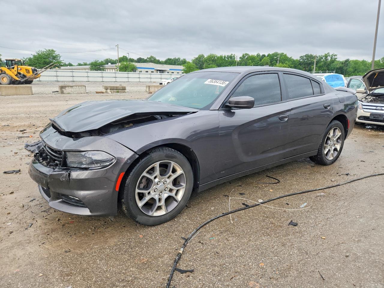 2016 Dodge Charger Sxt - zdjęcie główne