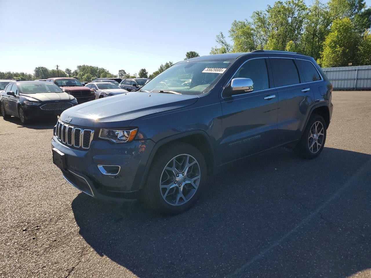 2020 Jeep Grand Cherokee Limited - zdjęcie główne