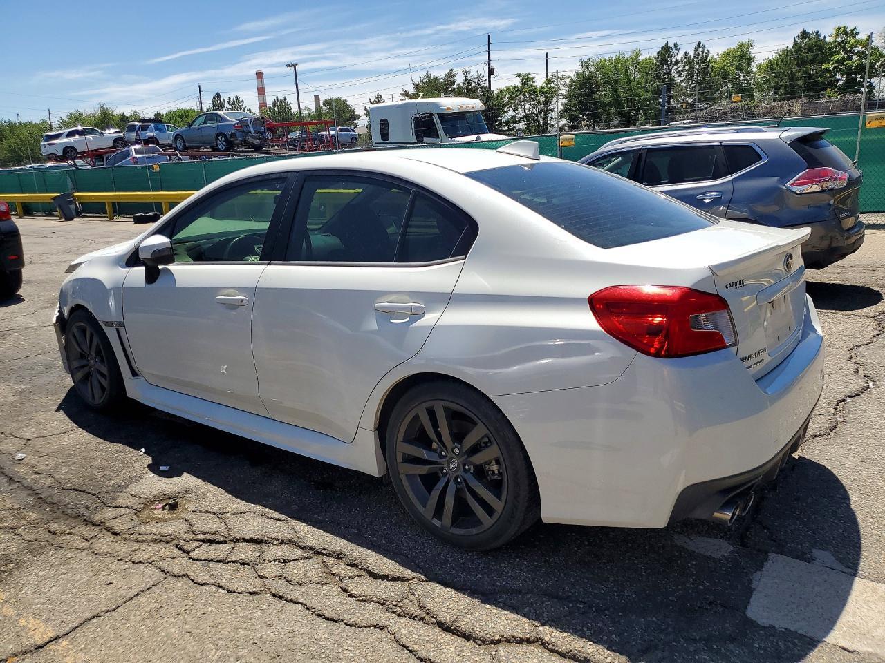 2016 Subaru Wrx Limited - zdjęcie 2
