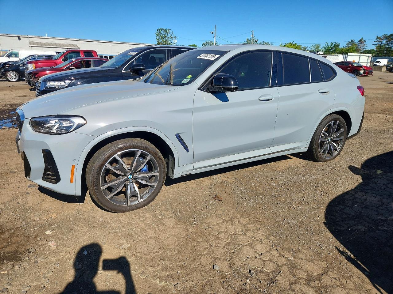 2022 BMW X4 M40I - zdjęcie główne