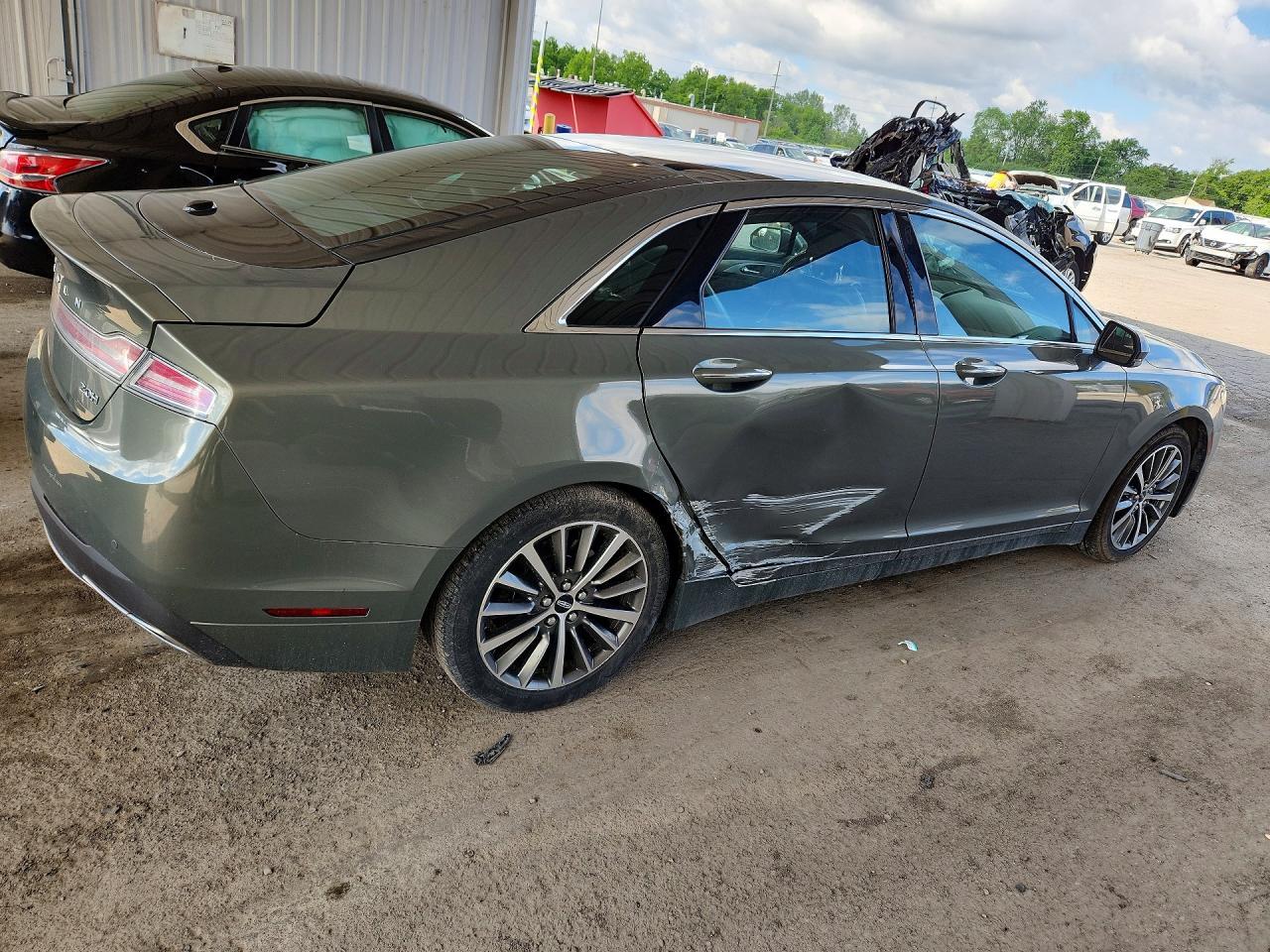 2017 Lincoln Mkz Hybrid Select - zdjęcie 3