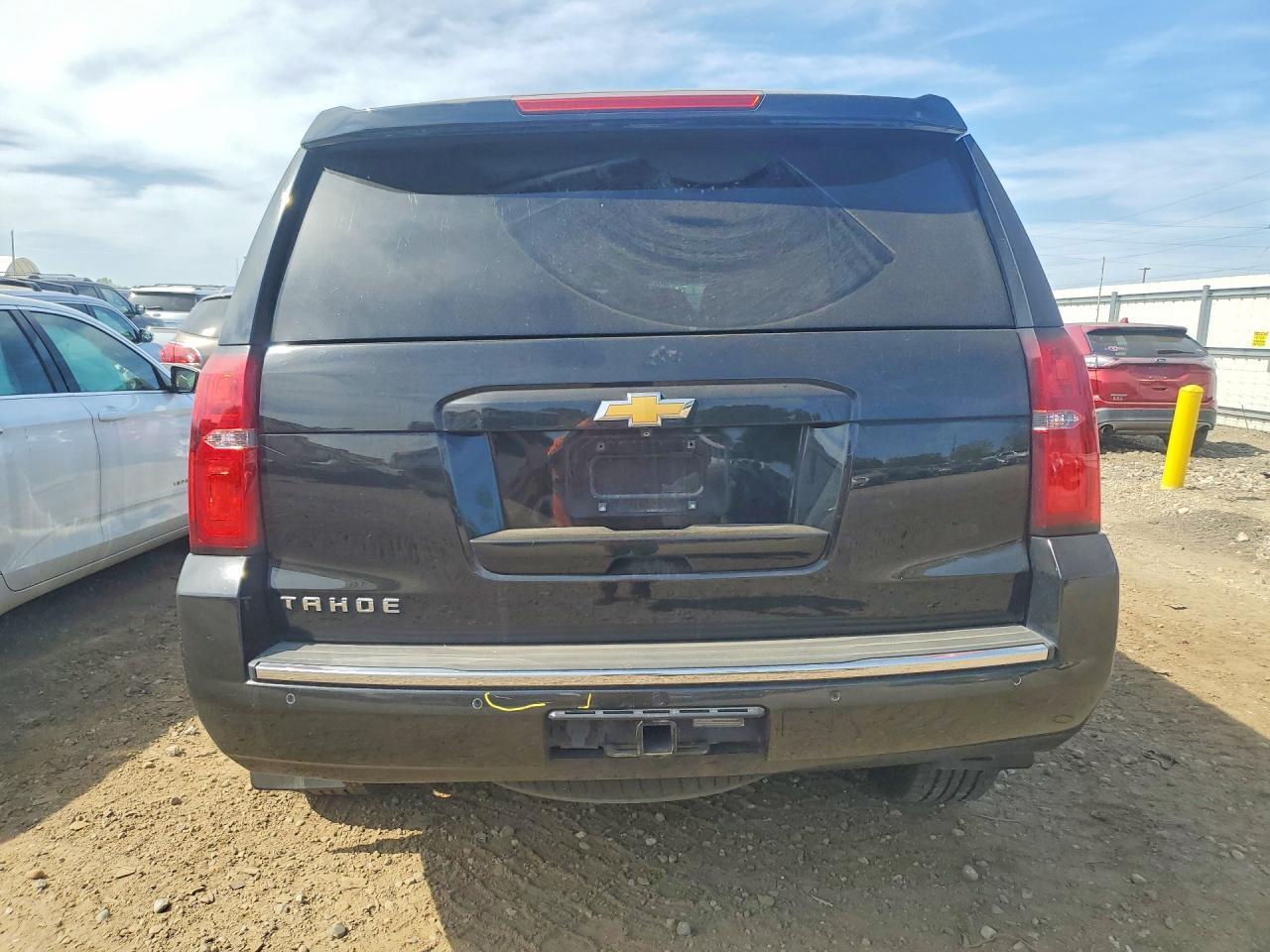 2015 Chevrolet Tahoe K1500 Ltz - zdjęcie 6