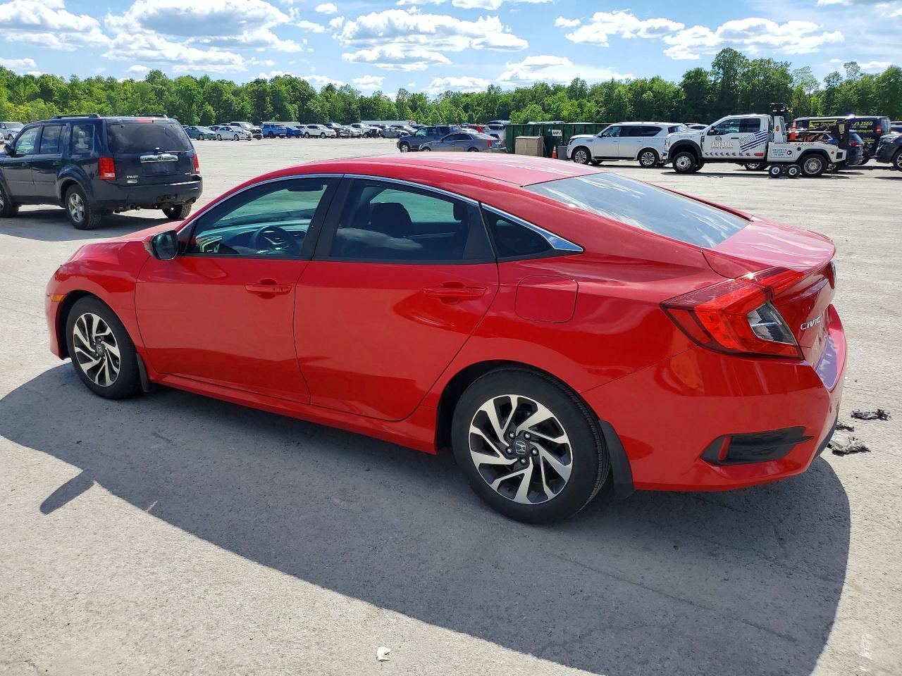 2016 Honda Civic Ex - zdjęcie 2
