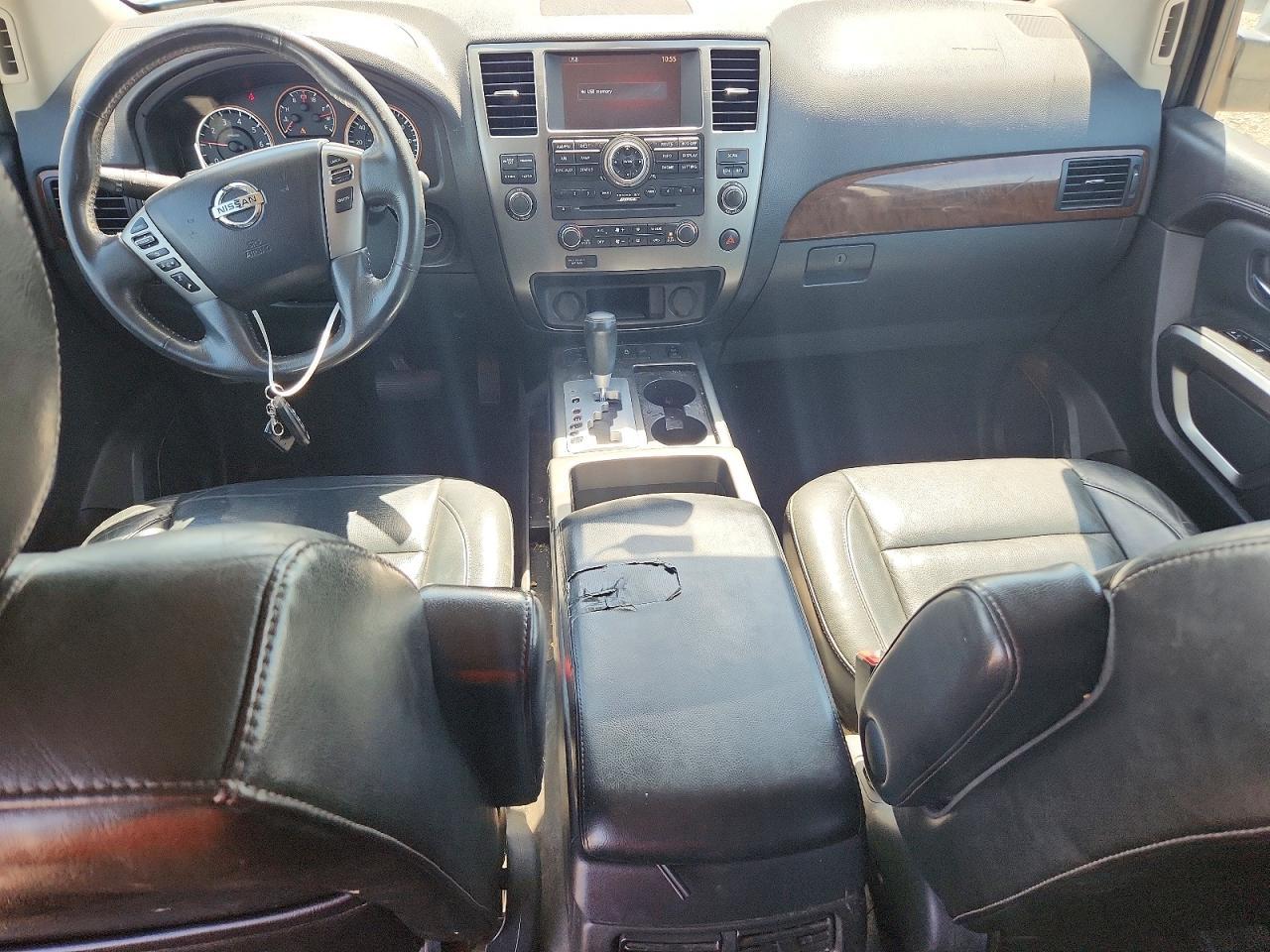 2015 Nissan Armada Platinum - zdjęcie 8