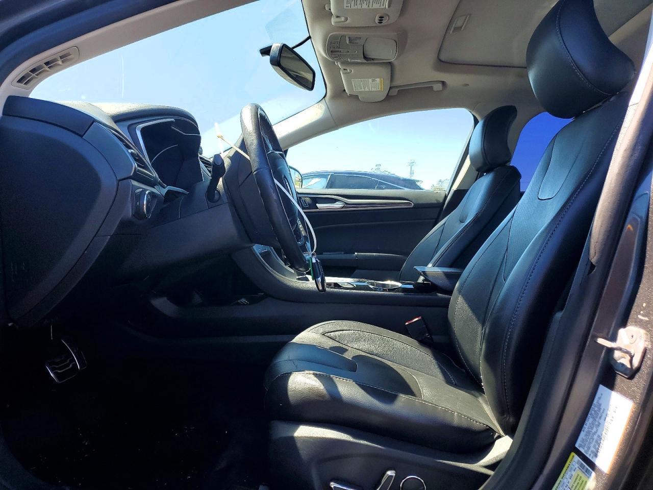 2015 Ford Fusion Titanium Phev - zdjęcie 7