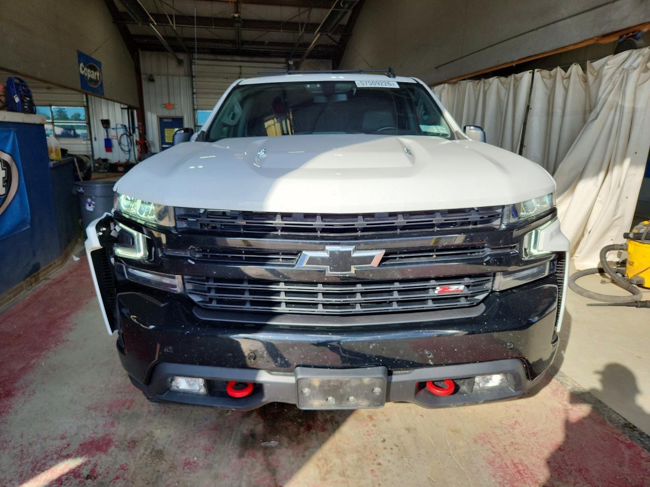 2021 Chevrolet Silverado K1500 Lt Trail Boss - zdjęcie 5