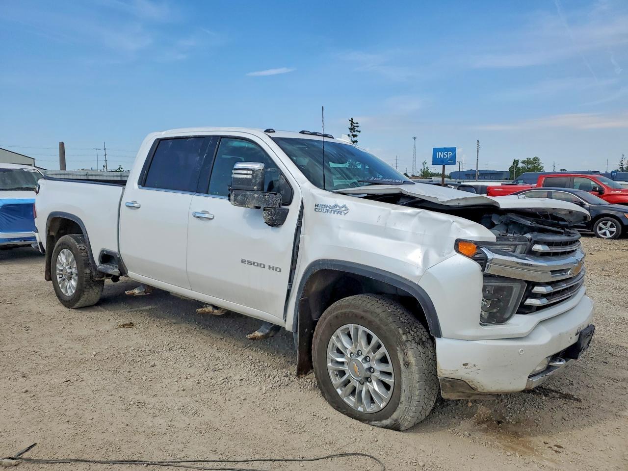 2022 Chevrolet Silverado K2500 High Country - zdjęcie 4
