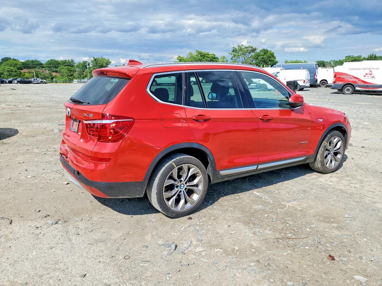 2016 BMW X3 xDrive28I - zdjęcie 3