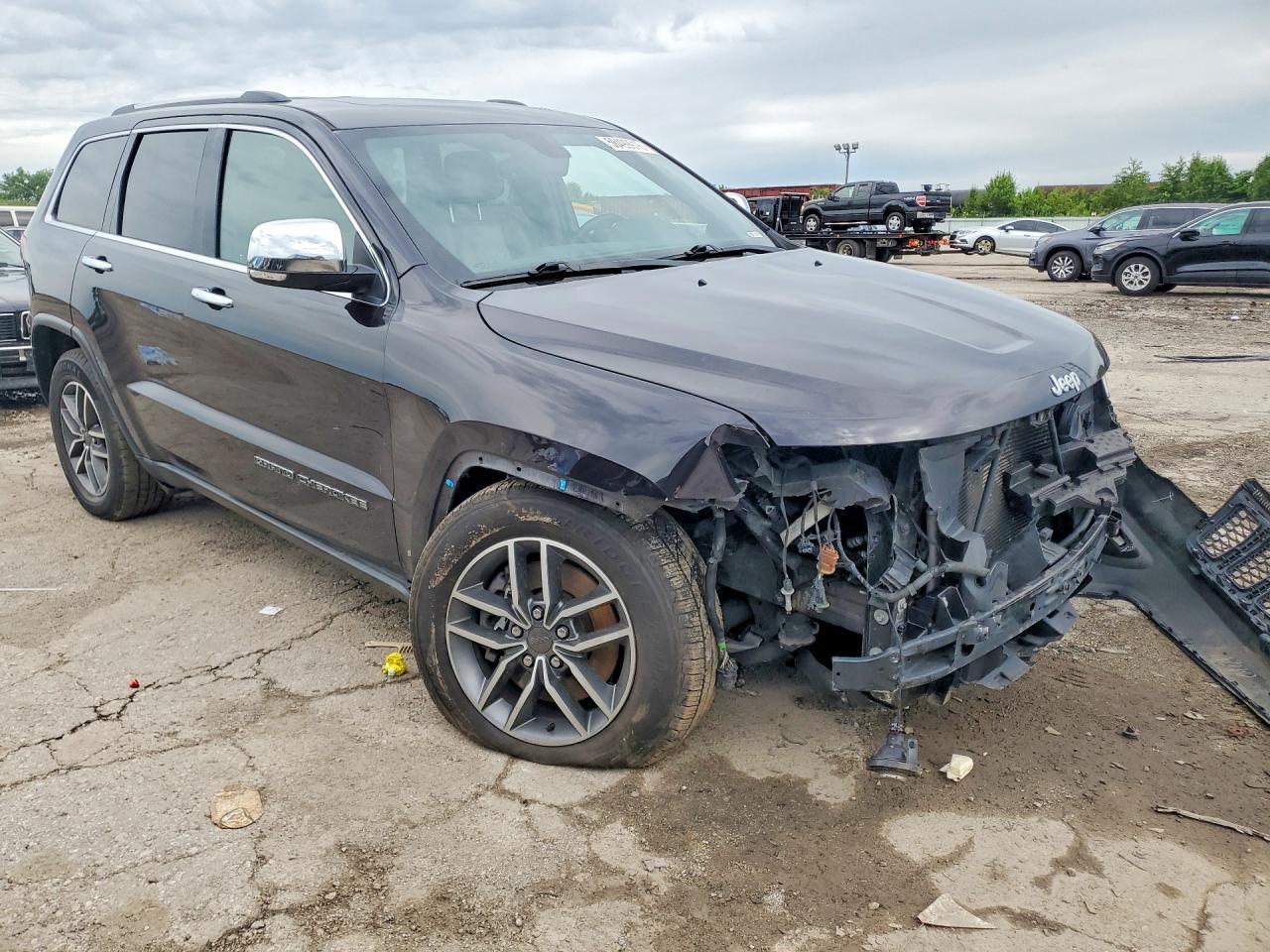 2021 Jeep Grand Cherokee Limited - zdjęcie 4