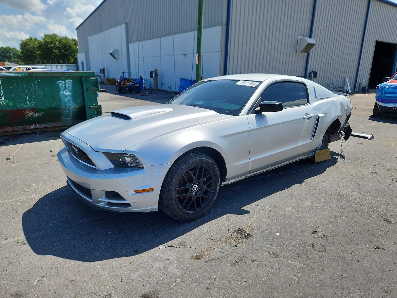 2014 Ford Mustang - zdjęcie główne