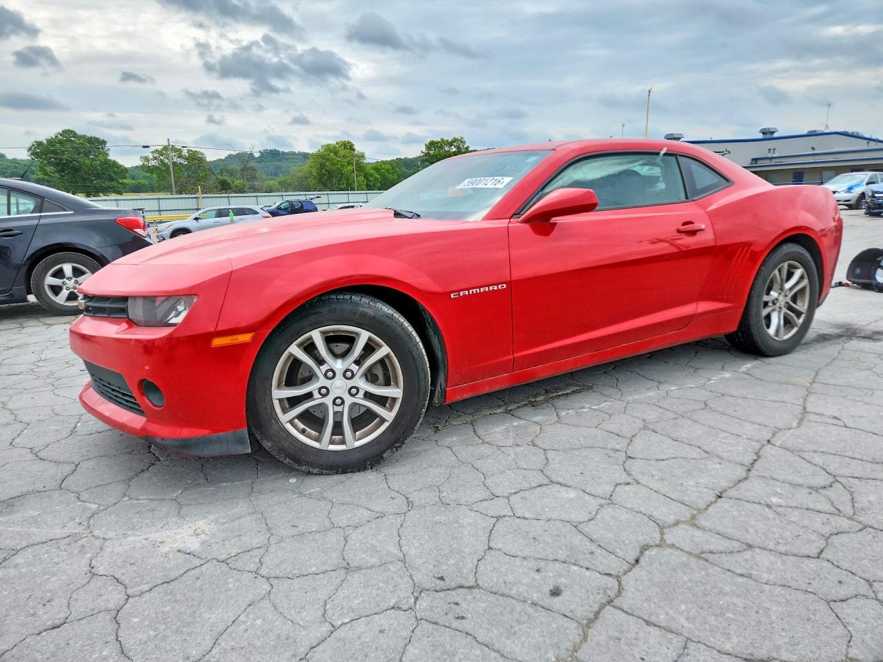 2015 Chevrolet Camaro Lt - zdjęcie główne