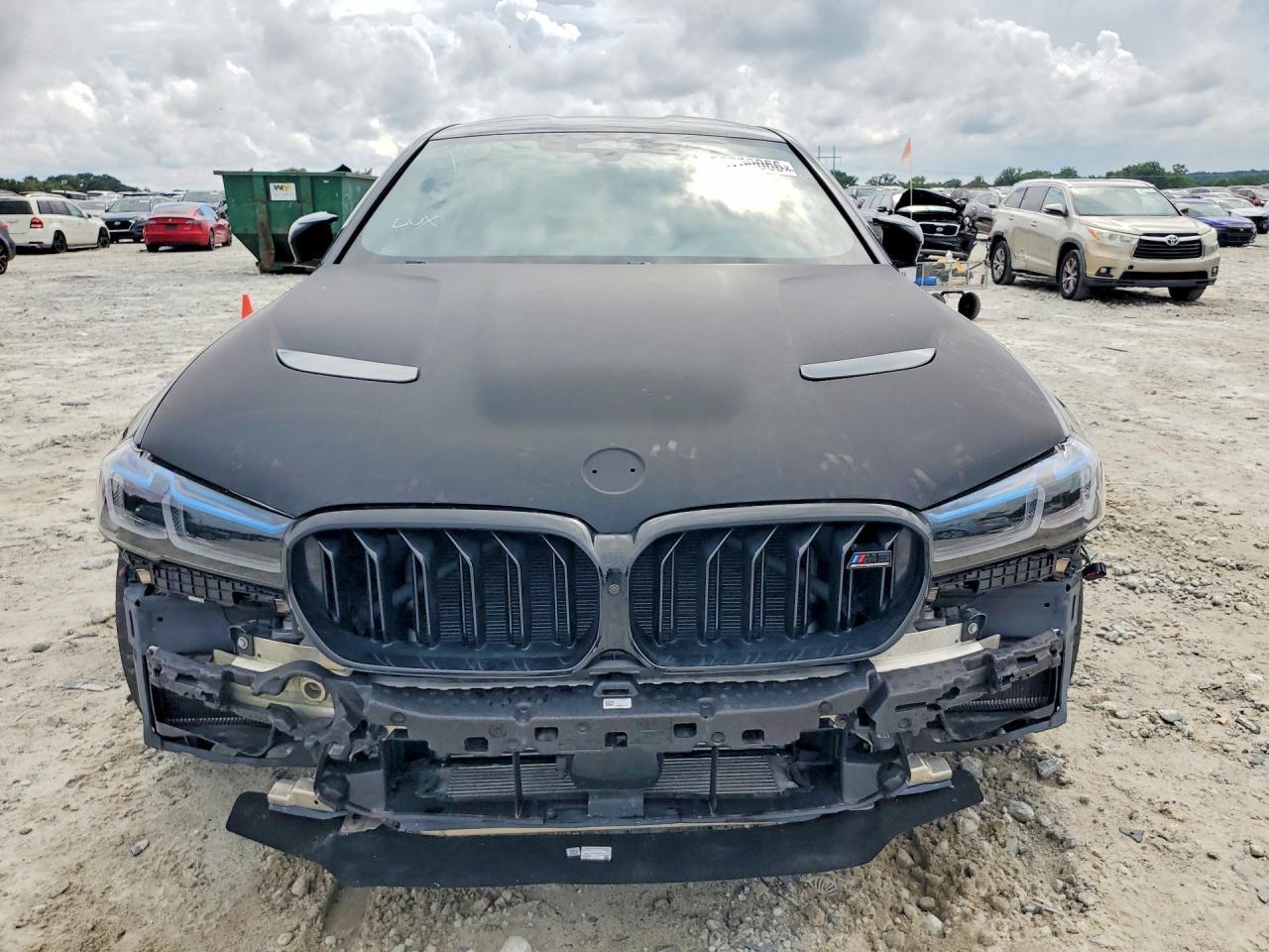 2021 BMW M5 - zdjęcie 5