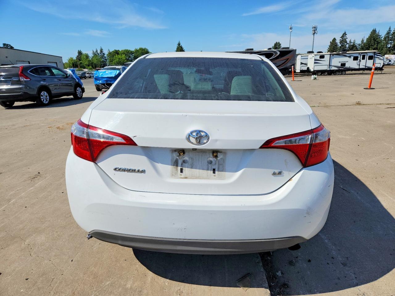 2016 Toyota Corolla Le - zdjęcie 6