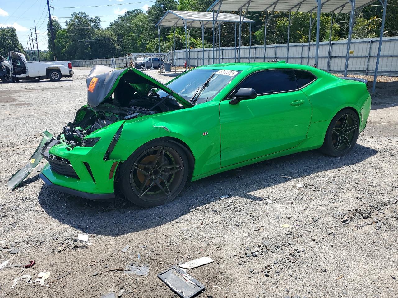 2017 Chevrolet Camaro Ls - zdjęcie główne