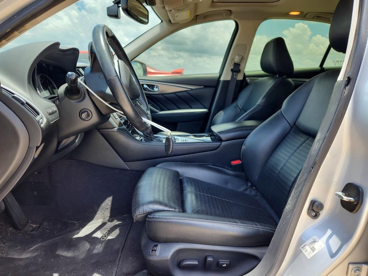 2018 Infiniti Q50 3.0T Luxe - zdjęcie 7